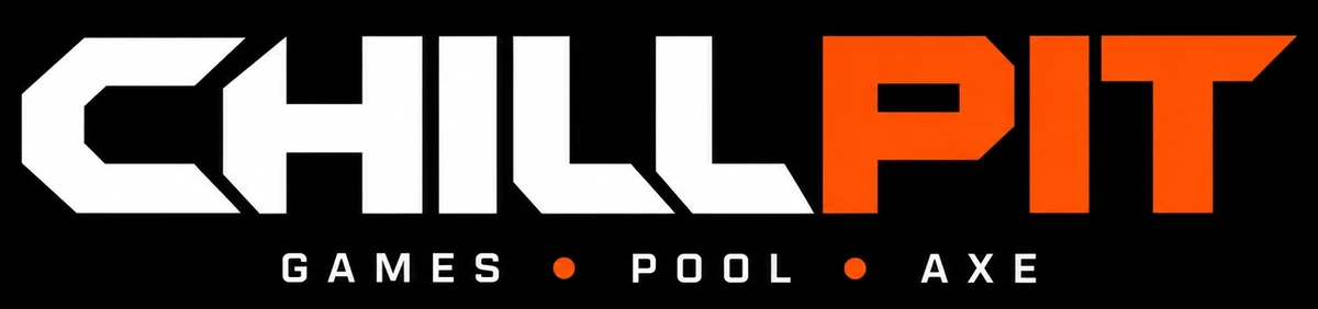 Chillpit — games, pool & axe throwing, Brighton